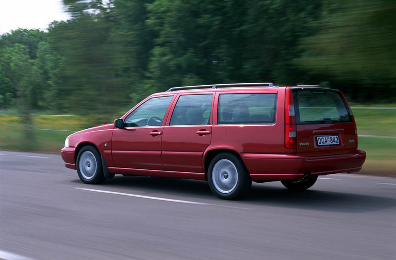 Foto van Volvo V70