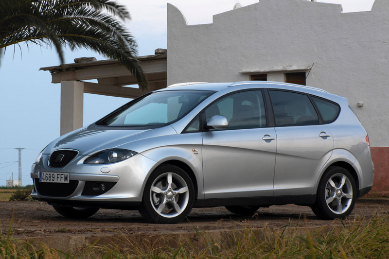 Seat Altea XL 1.2 TSI Good Stuff 2010 - voorkant