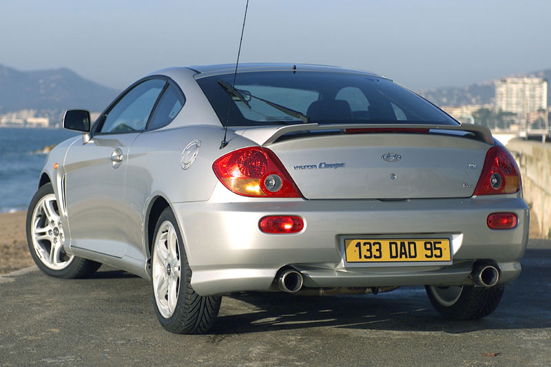 Foto van Hyundai Coupé