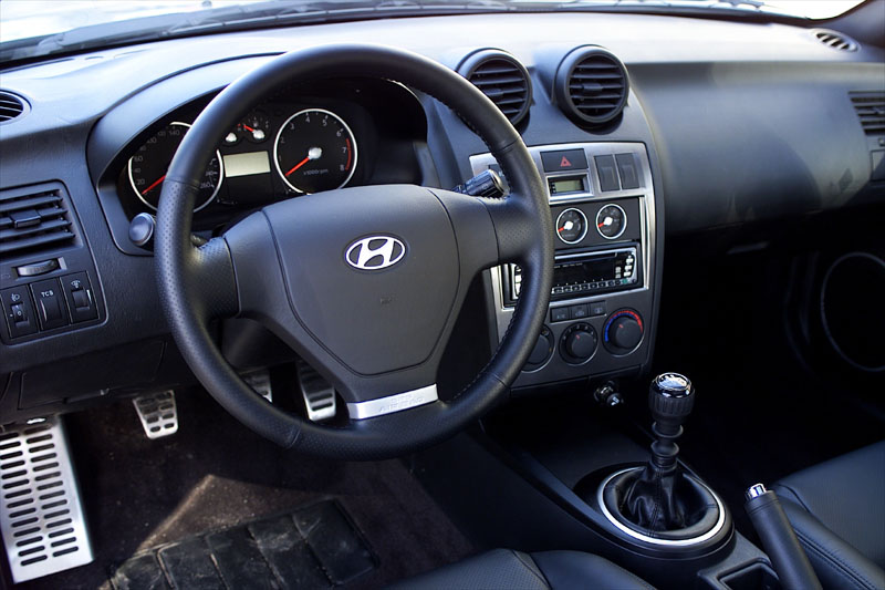 Foto van Hyundai Coupé
