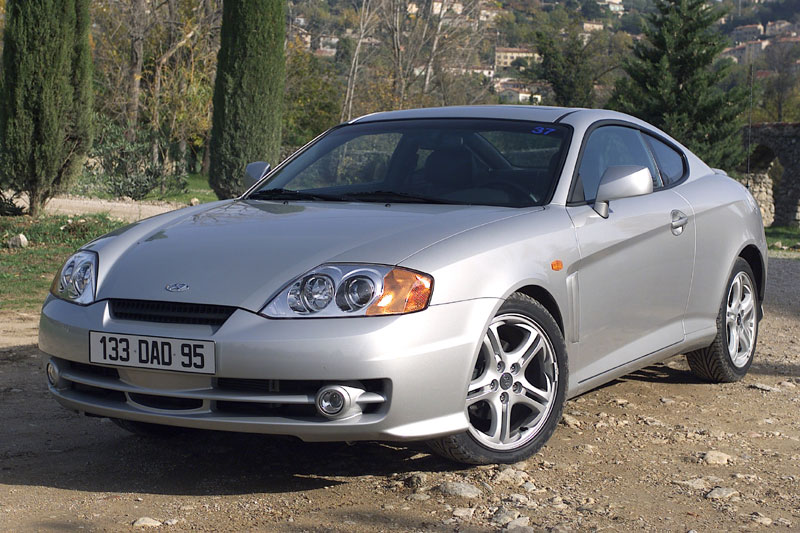 Hyundai Coupé 2.7i V6 FX 2003 - voorkant
