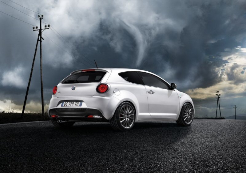 Foto van Alfa Romeo Mito