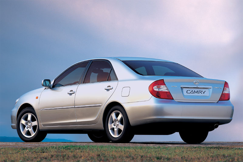 Foto van Toyota Camry