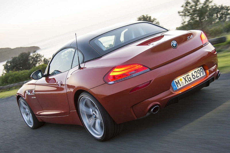 Foto van BMW Z4 Roadster