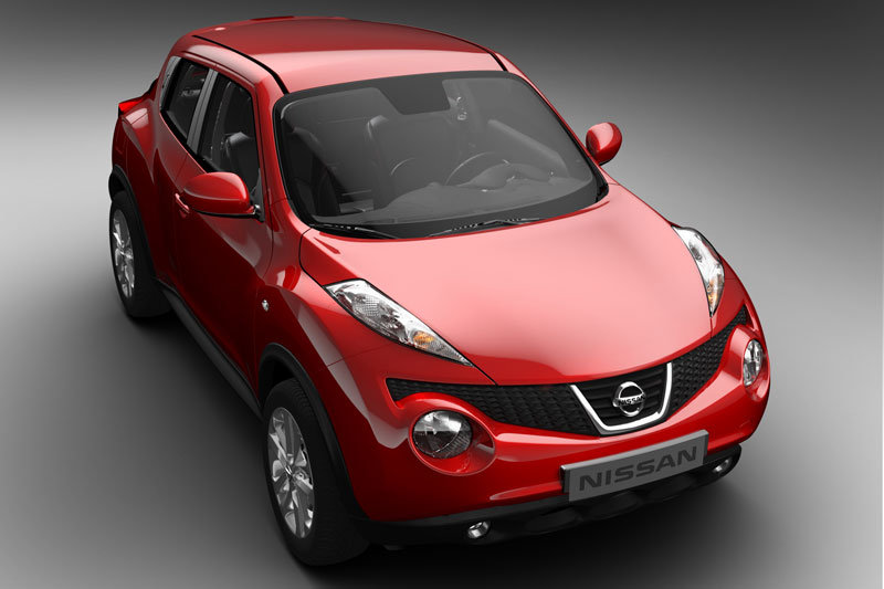 Nissan Juke 1.6 Acenta Eco 2012 - voorkant