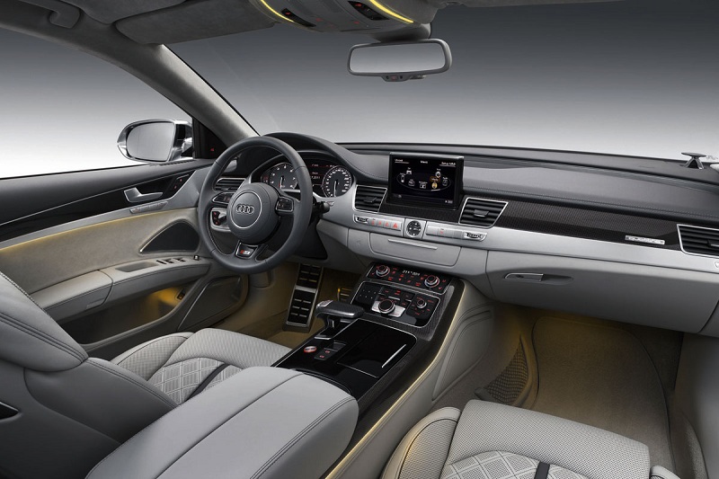 Foto van Audi A8