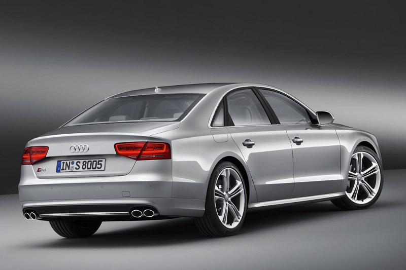 Foto van Audi A8