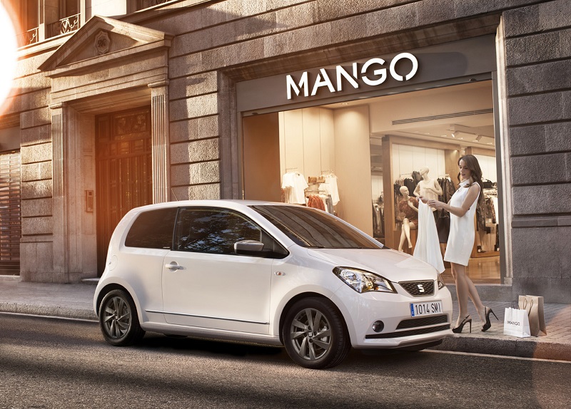 Seat Mii 1.0 Mii by Mango 2015 - voorkant