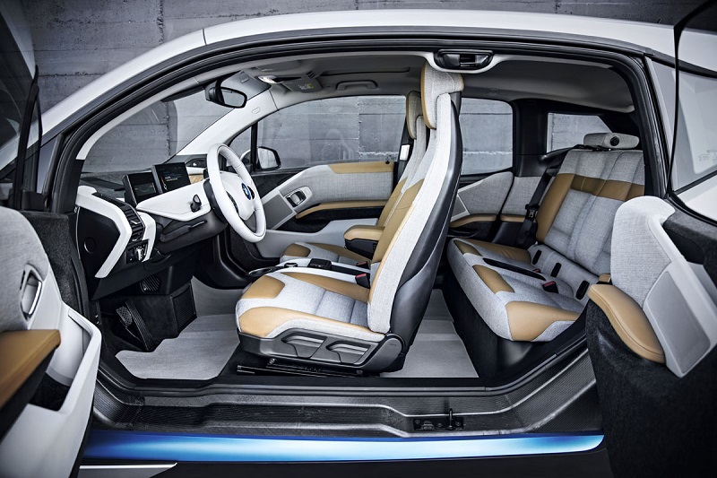 Foto van BMW I3
