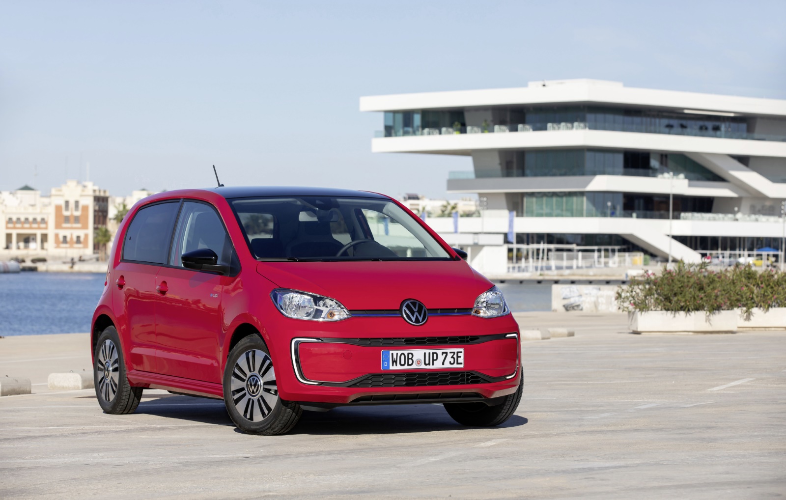 Volkswagen E-up! e-up! 2021 - voorkant