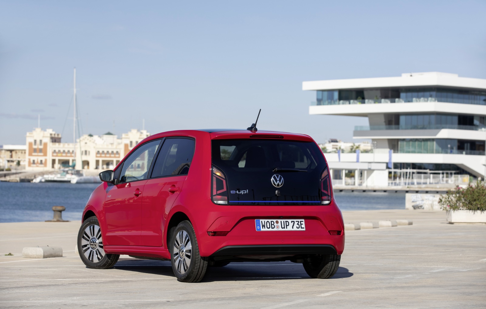 Foto van Volkswagen E-up!
