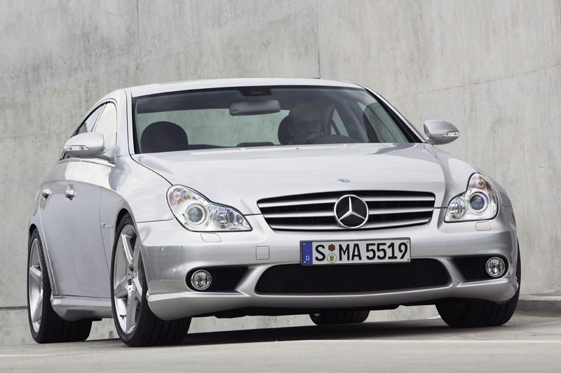 Mercedes-Benz Cls-klasse 55 AMG 2005 - voorkant