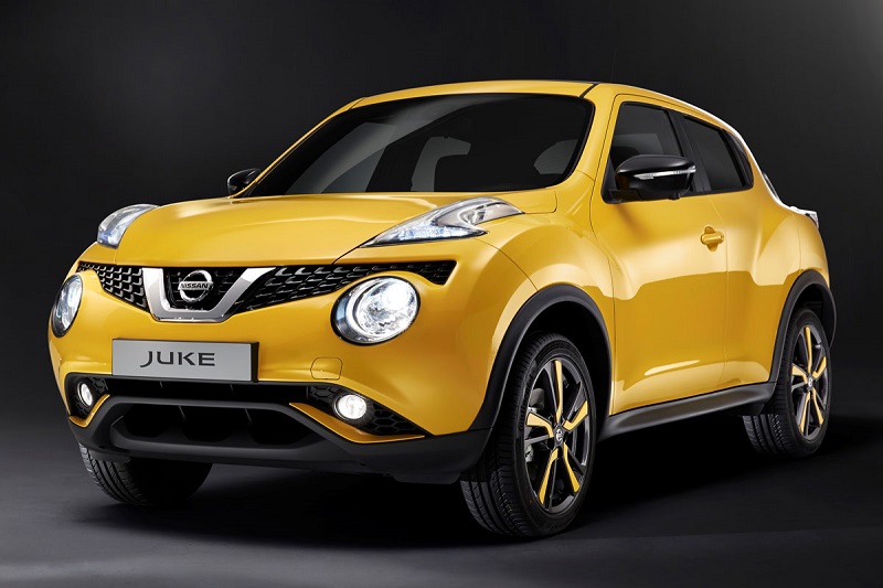 Nissan Juke 1.6 DIG-T All Nis.RS 2016 - voorkant