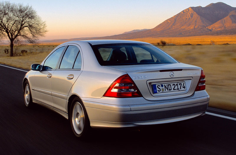 Foto van Mercedes-Benz C-klasse