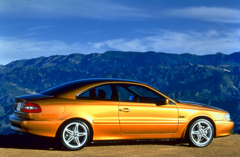 Foto van Volvo C70 Coupé