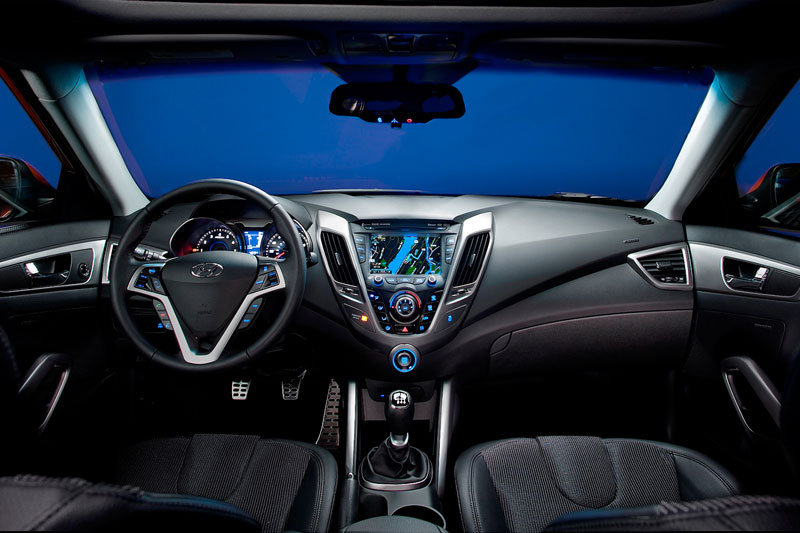 Foto van Hyundai Veloster