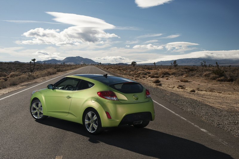 Foto van Hyundai Veloster