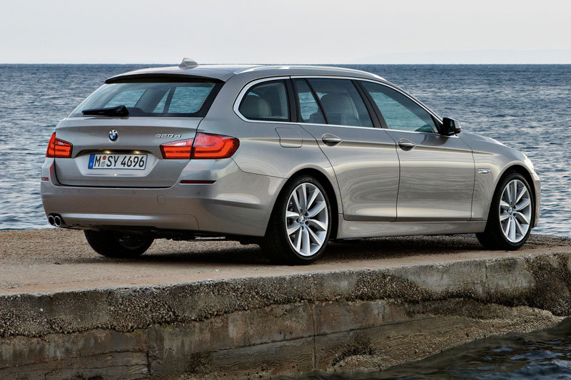 Foto van BMW 5-serie Touring