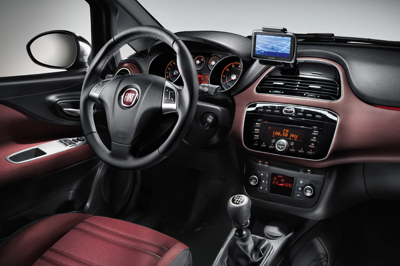 Foto van Fiat Punto Evo