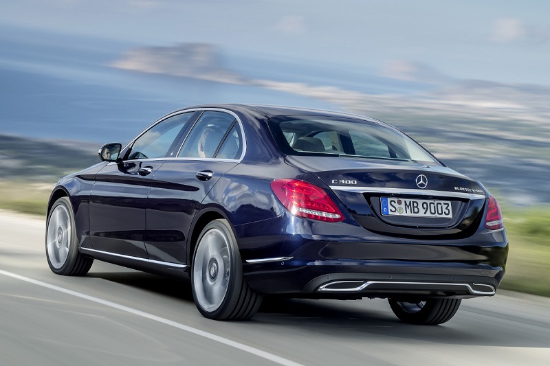 Foto van Mercedes-Benz C-klasse