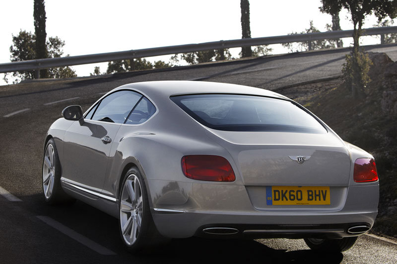 Foto van Bentley Continental GT