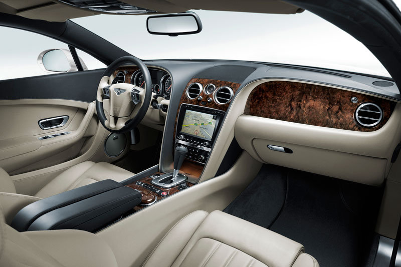 Foto van Bentley Continental GT