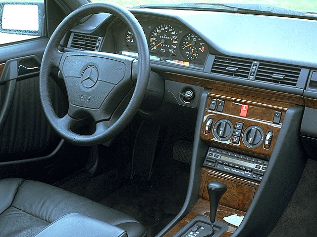 Foto van Mercedes-Benz E-klasse