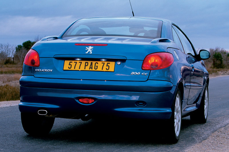 Foto van Peugeot 206 CC