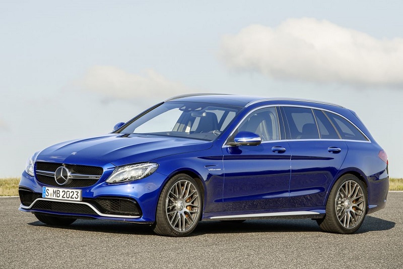 Foto van Mercedes-Benz C-klasse Estate