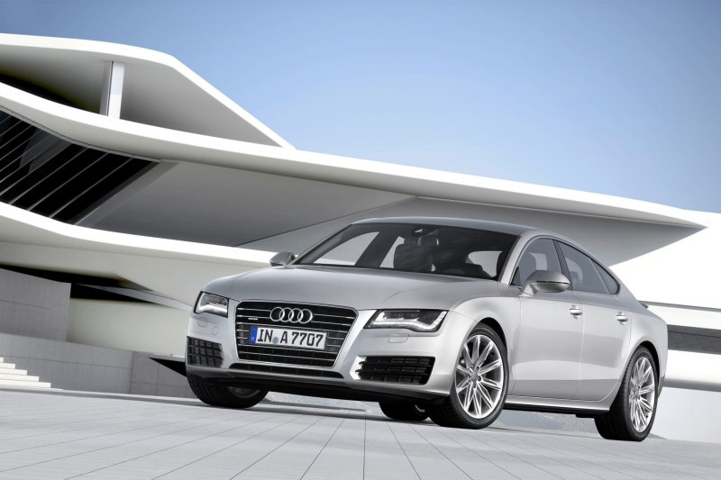Audi A7 Sportback 2.8 FSI 2011 - voorkant