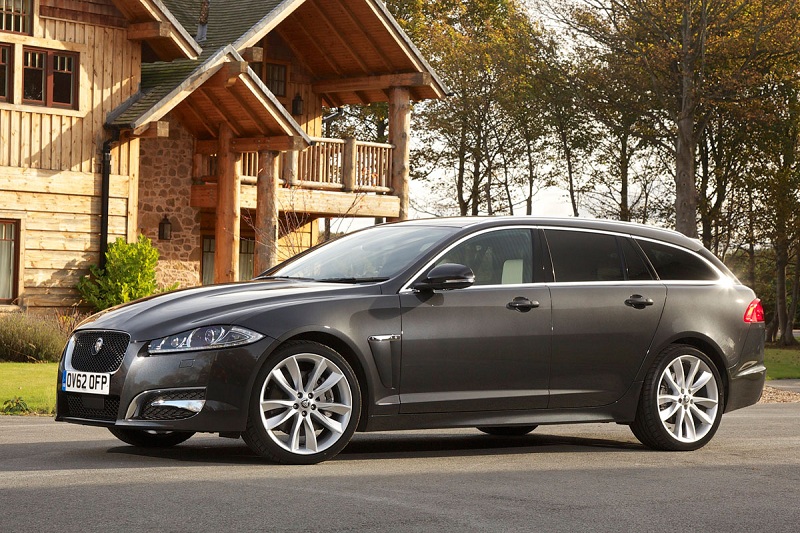 Jaguar XF Sportbrake 2.2D S Bns Ed. 2014 - voorkant