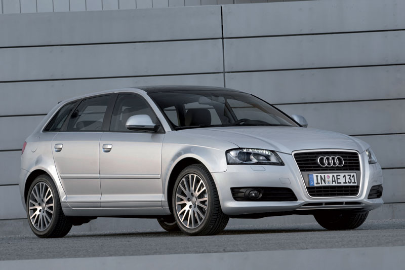 Audi A3 Sportback 1.4 TFSI Ambition 2010 - voorkant