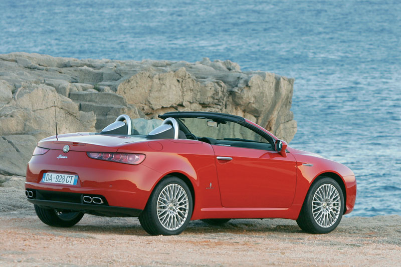 Foto van Alfa Romeo Spider