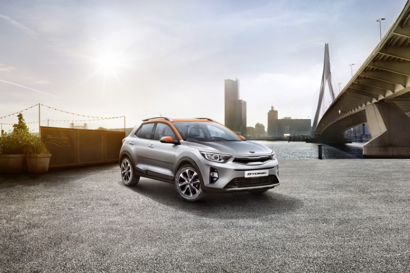 Kia Stonic 1.0 T-GDi Dyn.Line 2019 - voorkant