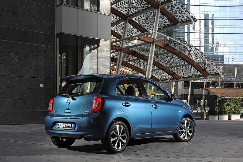 Foto van Nissan Micra