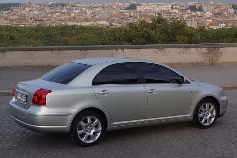 Foto van Toyota Avensis