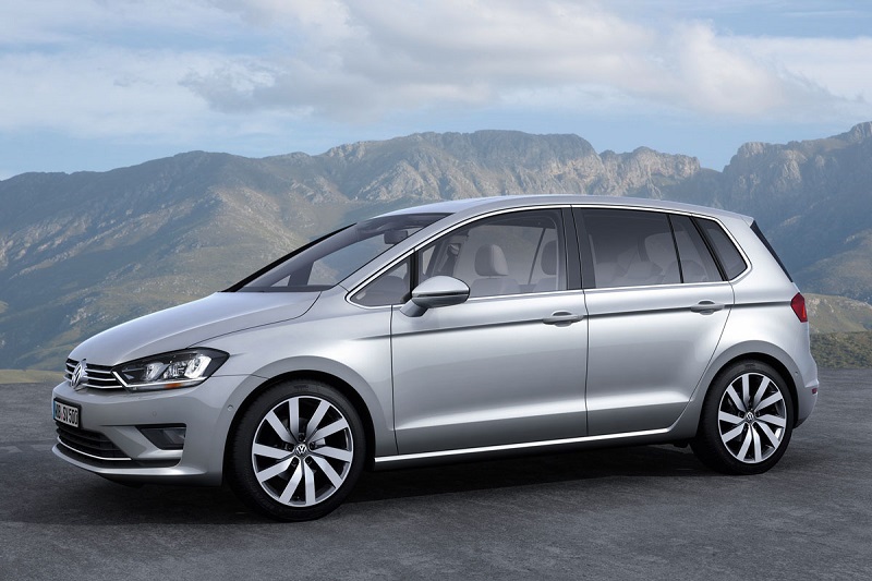 Volkswagen Golf Sportsvan 1.4 TSI Highline 2014 - voorkant