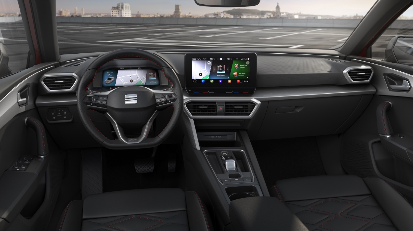 Foto van Seat Leon Sportstourer
