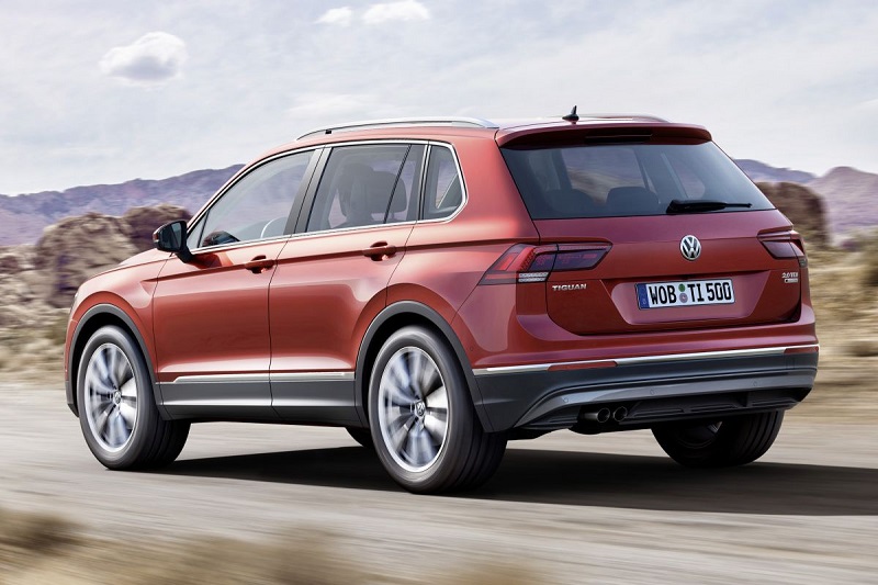 Foto van Volkswagen Tiguan