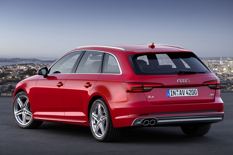 Foto van Audi A4 Avant