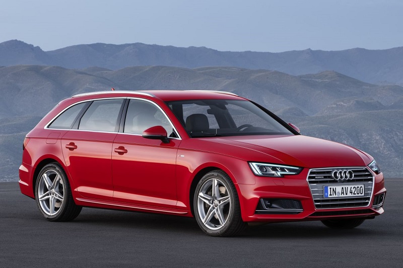 Foto van Audi A4 Avant