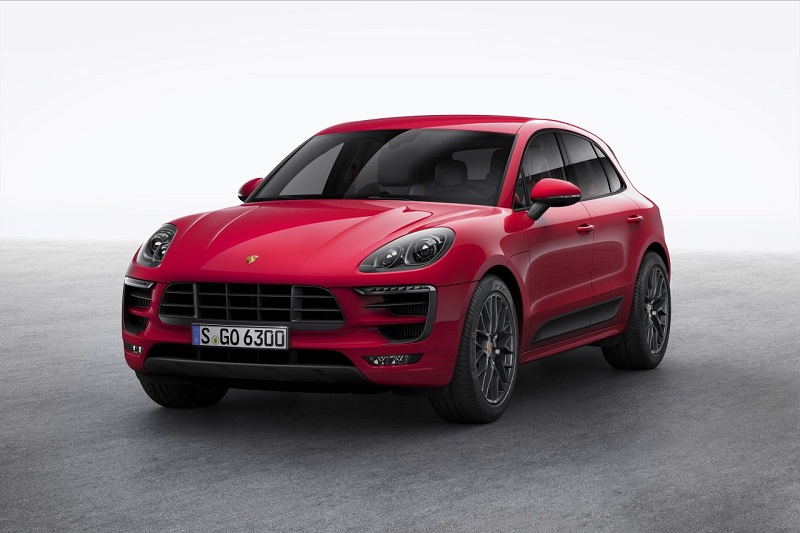 Porsche Macan 3.0 GTS 2017 - voorkant