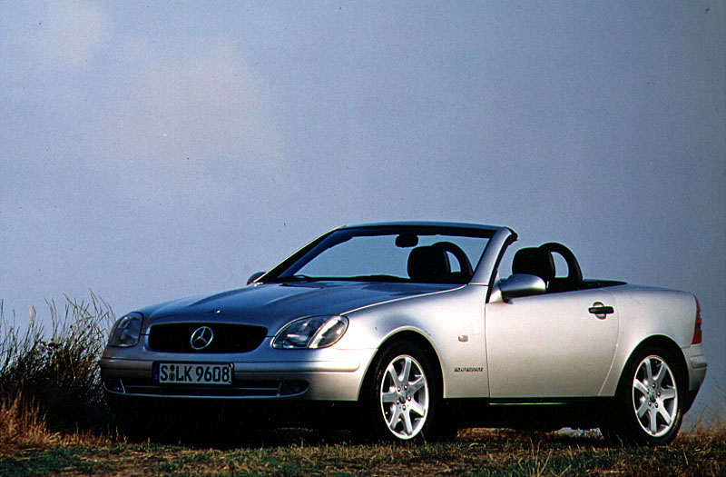 Mercedes-Benz Slk-klasse 230 K. 1997 - voorkant