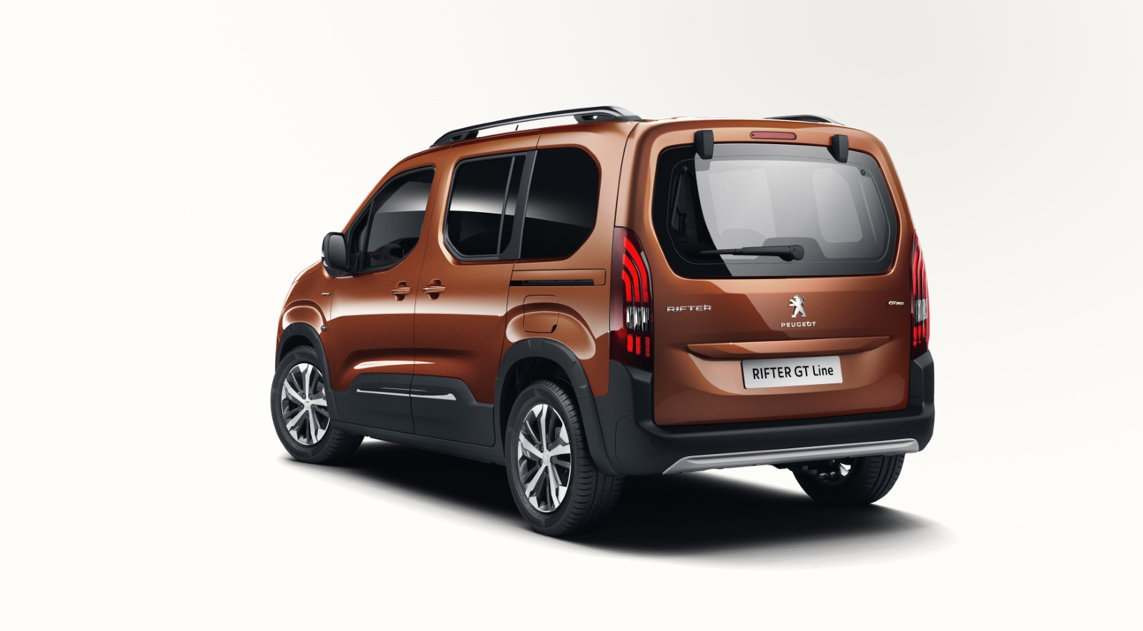 Foto van Peugeot Rifter