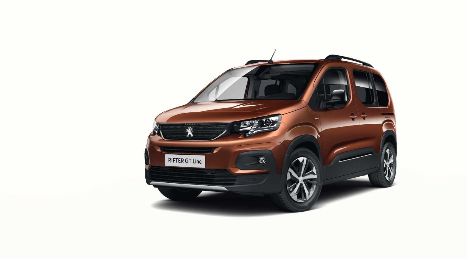 Peugeot Rifter 1.2 Puretech Allure 2019 - voorkant