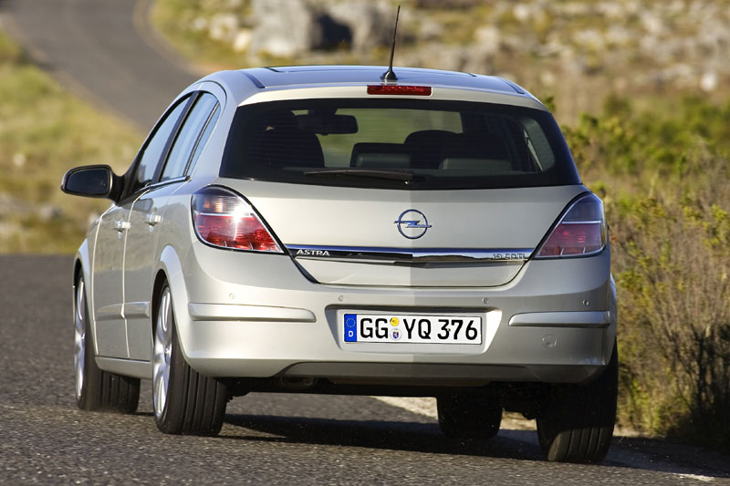Foto van Opel Astra