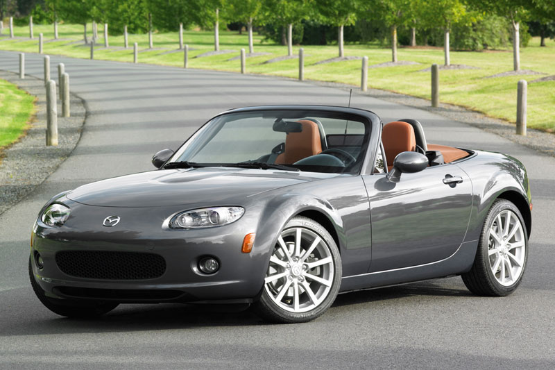 Mazda Mx-5 1.8 Touring 2007 - voorkant