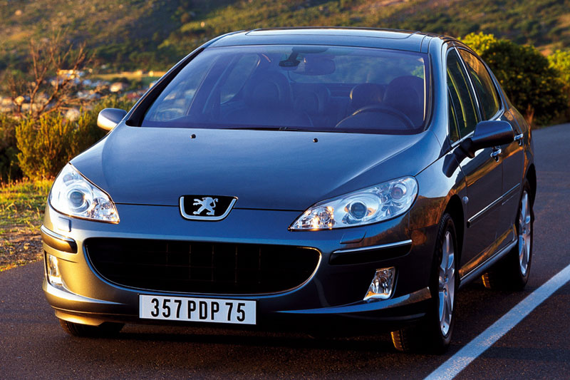 Foto van Peugeot 407