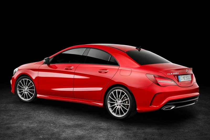 Foto van Mercedes-Benz Cla-klasse