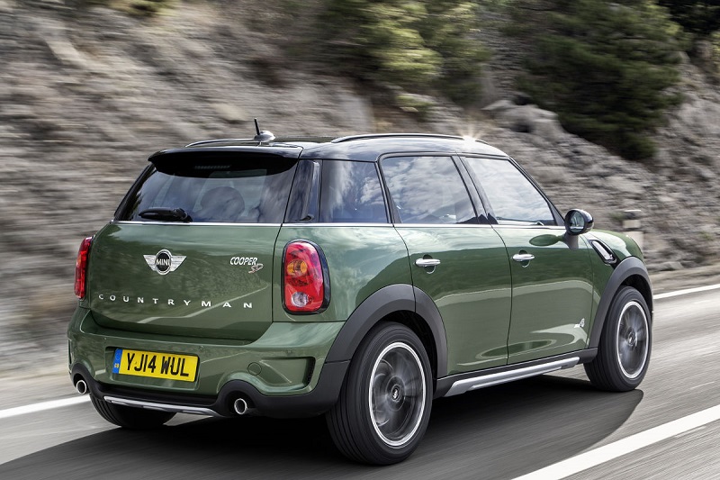 Foto van Mini Mini Countryman